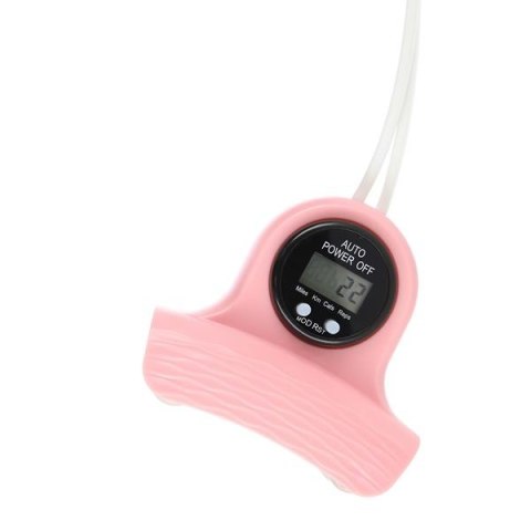FH02 PINK HULA HOP Z OBCIĄŻNIKIEM + LICZNIK FH02 PINK HULA HOP Z OBCIĄŻNIKIEM + LICZNIK