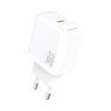 Ładowarka sieciowa PD20W GaN USB-C - biała
