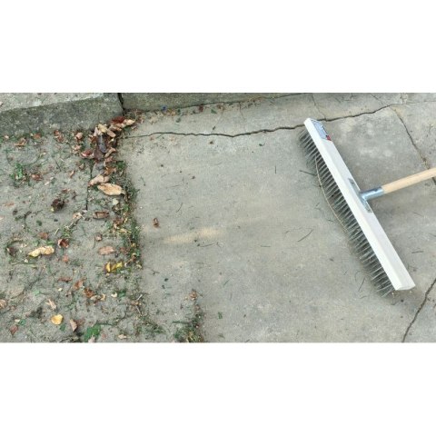 Miotła szczotka druciana do czyszczenia BRUKU CHODNIKA 30cm drut stalowy Miotła szczotka druciana do czyszczenia BRUKU CHODNIKA 30cm drut stalowy