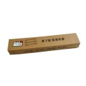 Szafka na buty półka regał stojak na obuwie 60x28x38 3-TIER BLACK PLASTIC+METAL